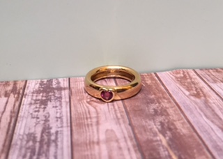 ruby estate tiffany ring